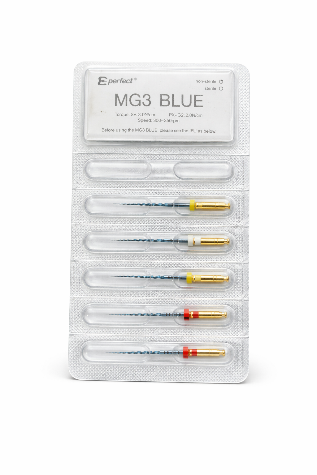 Машинные файлы MG3 BLUE Ассорти